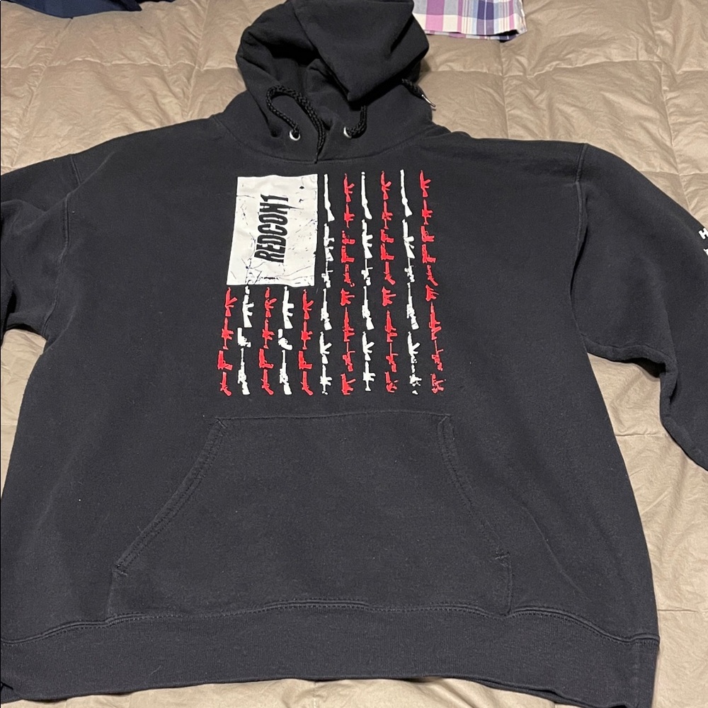 Redcon Hoodie and ridge cut tee